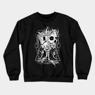 Baba Yaga's House Crewneck Sweatshirt